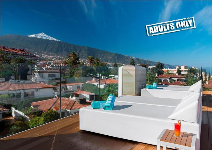 Hotel Atlantic Mirage Suites & Spa - Adults Only Puerto de la Cruz  Dış mekan fotoğraf