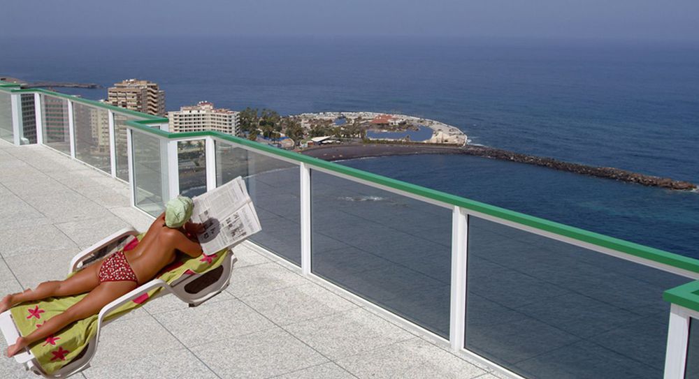 Hotel Atlantic Mirage Suites & Spa - Adults Only Puerto de la Cruz  Dış mekan fotoğraf